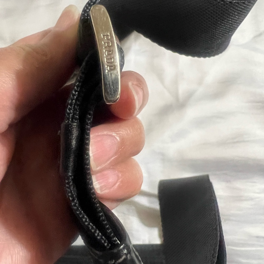 Prada Black Nylon Bag - Picture 7 of 16